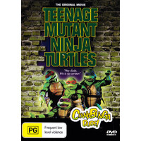 Teenage Mutant Ninja Turtles DVD Preowned: Disc Excellent