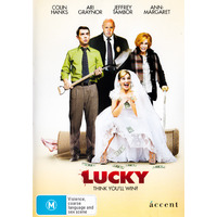 Lucky Think You'll Win DVD Preowned: Disc Excellent