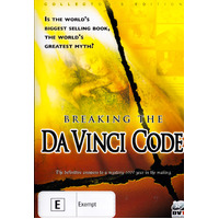 Breaking the Da Vinci Code Collector's Edition DVD Preowned: Disc Excellent