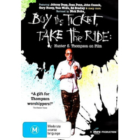 Buy the Ticket, Take the Ride Hunter S. Thompson on Film DVD Preowned: Disc Excellent