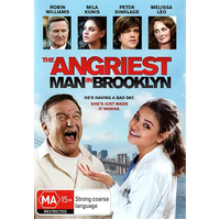 The Angriest Man in Brooklyn DVD Preowned: Disc Excellent