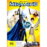 Dreamworks Megamind DVD Preowned: Disc Excellent