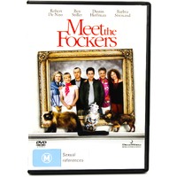 Meet The Fockers -Rare DVD Aus Stock Comedy Preowned: Excellent Condition