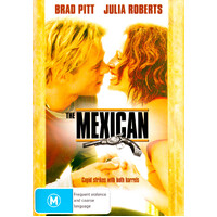 The Mexican DVD Preowned: Disc Excellent