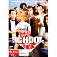 Old School: Uncut DVD Preowned: Disc Excellent