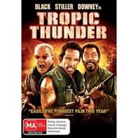 Tropic Thunder DVD Preowned: Disc Excellent