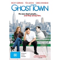 Ghost Town -Rare DVD Aus Stock Comedy Preowned: Excellent Condition