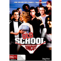 Old School - Unseen DVD Preowned: Disc Excellent