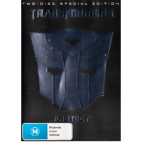 Transformers DVD Preowned: Disc Excellent