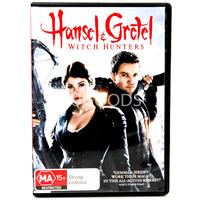 Hansel & Gretel - Witch Hunters - Rare DVD Aus Stock Preowned: Excellent Condition