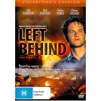 LEFT BEHIND - COLLECTOR'S EDITION DVD Preowned: Disc Excellent