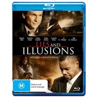 Lies and Illusions - Rare Blu-Ray Aus Stock Preowned: Excellent Condition