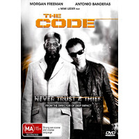 The Code -Rare Aus Stock Comedy DVD Preowned: Excellent Condition