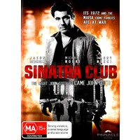 Sinatra Club - Rare DVD Aus Stock Preowned: Excellent Condition