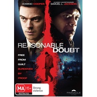 Reasonable Doubt - Rare DVD Aus Stock Preowned: Excellent Condition