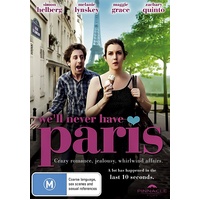 We'll Never Have Paris DVD Preowned: Disc Excellent