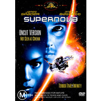 Supernova - Rare DVD Aus Stock Preowned: Excellent Condition