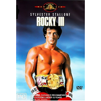 Rocky 3 (Single Disc) DVD Preowned: Disc Excellent