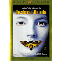 The Silence of The Lambs Gold Edition DVD Preowned: Disc Excellent