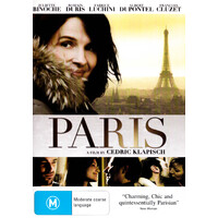 Paris DVD Preowned: Disc Excellent