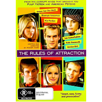 The Rules of Attraction DVD Preowned: Disc Excellent