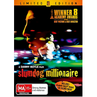 Slumdog Millionaire Limited Edition ( / CD) DVD Preowned: Disc Excellent