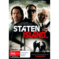 Staten Island - Rare DVD Aus Stock Preowned: Excellent Condition