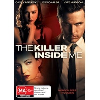 The Killer Inside Me - Rare DVD Aus Stock Preowned: Excellent Condition