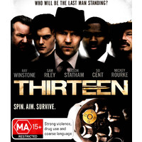 Thirteen - Rare Blu-Ray Aus Stock Preowned: Excellent Condition