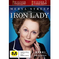 The Iron Lady - Rare DVD Aus Stock Preowned: Excellent Condition