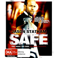 Safe - Rare DVD Aus Stock Preowned: Excellent Condition