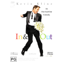 In & Out - Rare DVD Aus Stock Preowned: Excellent Condition