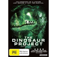 The Dinosaur Project - Rare DVD Aus Stock Preowned: Excellent Condition