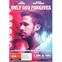 Only God Forgives DVD Preowned: Disc Excellent