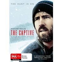 The Captive - Rare DVD Aus Stock Preowned: Excellent Condition