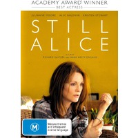 Still Alice - Rare DVD Aus Stock Preowned: Excellent Condition