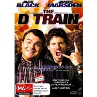 The D Train -Rare DVD Aus Stock Comedy Preowned: Excellent Condition