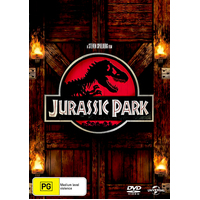 Jurassic Park DVD Preowned: Disc Excellent