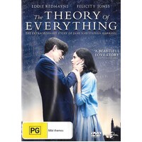 The Theory of Everything - Rare DVD Aus Stock Preowned: Excellent Condition