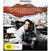 Worst Case Scenario with Bear Grills Blu-Ray Preowned: Disc Excellent