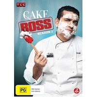 Cake Boss: Season 3 DVD Preowned: Disc Excellent