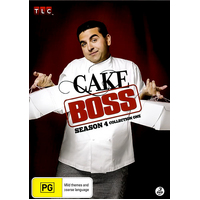 Cake Boss DVD Preowned: Disc Excellent