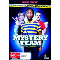 Mystery Team DVD Preowned: Disc Excellent