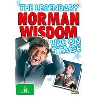 Norman Wisdom Live On Stage DVD Preowned: Disc Excellent