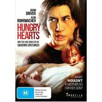 HUNGRY HEARTS - Adam Driver Region 1 USA DVD Preowned: Disc Excellent