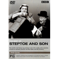 Steptoe and Son -Rare DVD Aus Stock Preowned: Excellent Condition