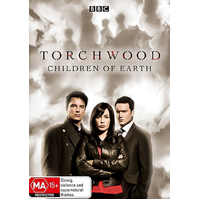 Torchwood: Children of Earth DVD Preowned: Disc Excellent