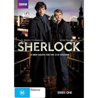 Sherlock - Series One - Season 1 SET - DVD Preowned: Disc Excellent