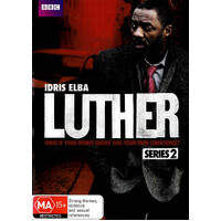 Luther: Series 2 -Rare DVD Aus Stock Preowned: Excellent Condition