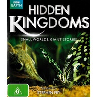 HIDDEN KINGDOMS - BBC -Educational Blu-Ray Series Rare Aus Stock 